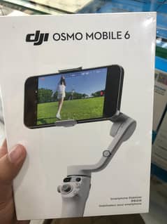 DJI Osmo Mobile 6 Smartphone Gimbal 3-Axis Stabilization, ActiveTrack