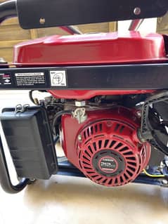 Loncin LC5900DDC 3.1 KW Petrol n Gas Generator