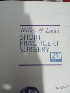 Bailey and love's 25 edition