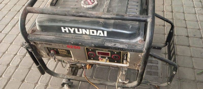hondai 6250 5KVA generator 0