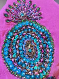 original Indian sagar boutique stitch dress