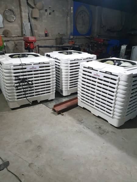 COOLER, DUCTING, BIG FANS 4