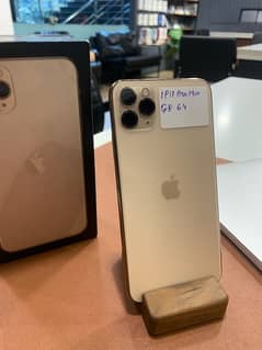iPhone 11 Pro Max 64GB PTA APPROVED 0