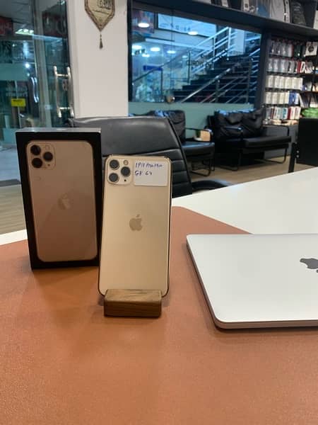 iPhone 11 Pro Max 64GB PTA APPROVED 2