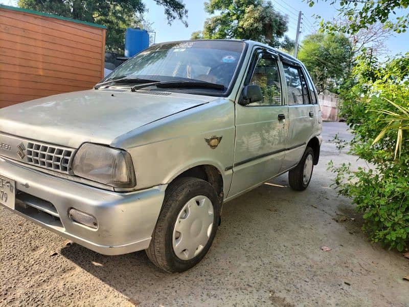 Suzuki mehran for sale 17