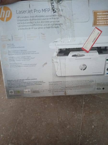 hp m29w wifi all in one printer 1