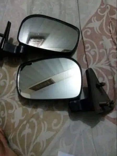 Side Mirrors . . . 0