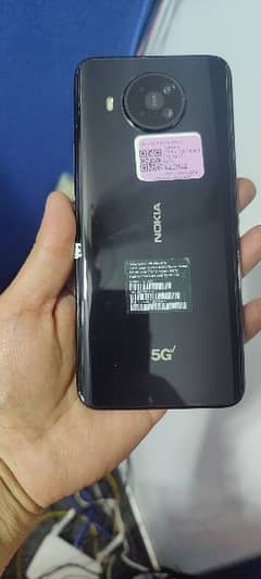 Nokia 8V-5G USA Original Stock 6/64, Singal sim, 5000mah , 64mp,