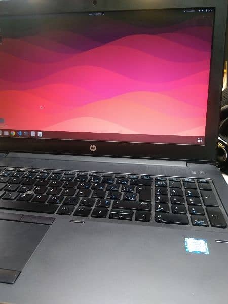 HP ZBook 15 G3 WORK STATION 0