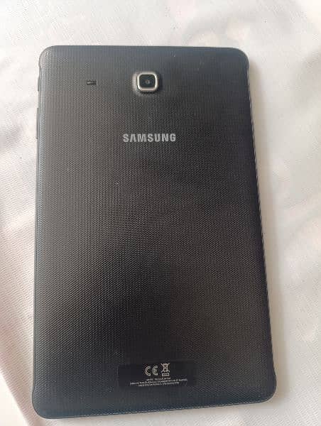 Samsung tab E used  for sell 2