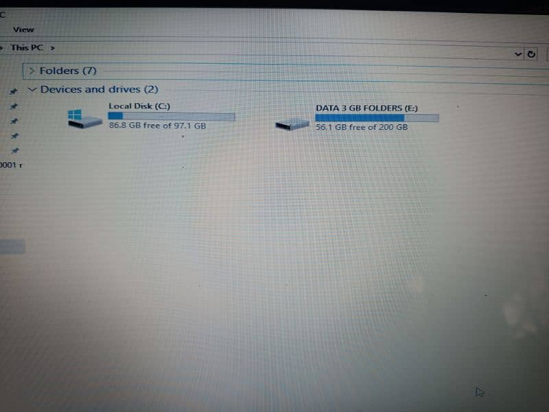 Laptop Dell Like New 10/10 Battery 3 hour sale Exchange 4GB 300 Hard 7