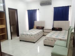 kanal Semi furnished upper portion available for Rent in Dha phase 2 ISlamabad