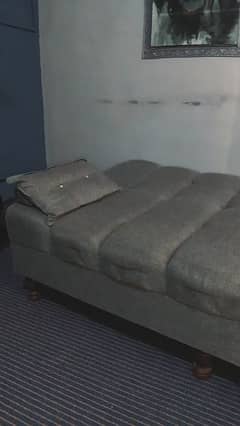 sofa come bed at reasonable prize 2 months used only 0