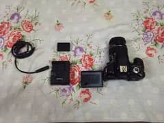 Dslr Camera Canon 750d with 18-55mm is ii lens for sale in sargodha 0