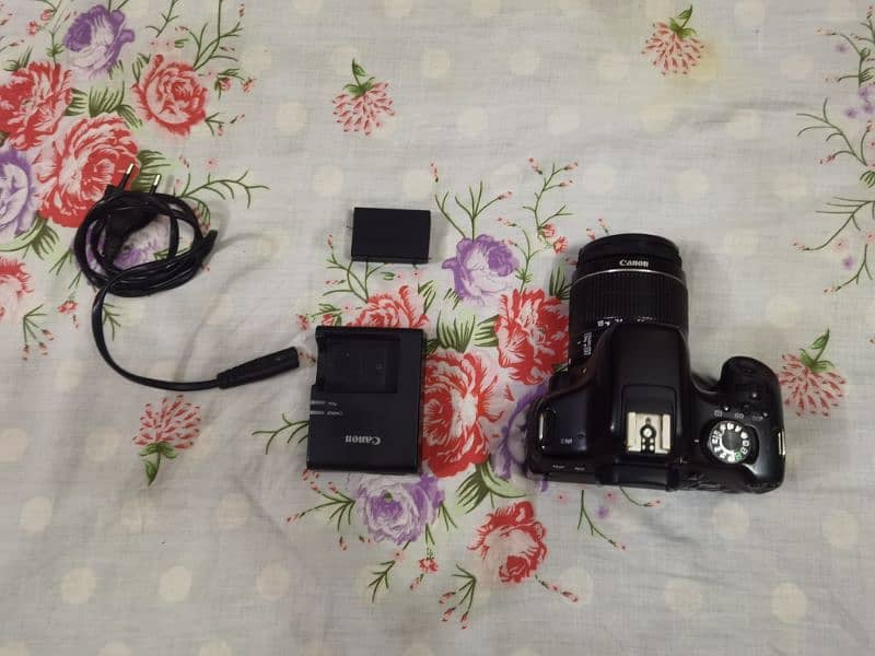 Dslr Camera Canon 750d with 18-55mm is ii lens for sale in sargodha 1