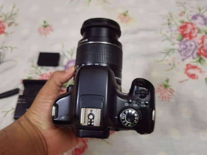 Dslr Camera Canon 750d with 18-55mm is ii lens for sale in sargodha 3