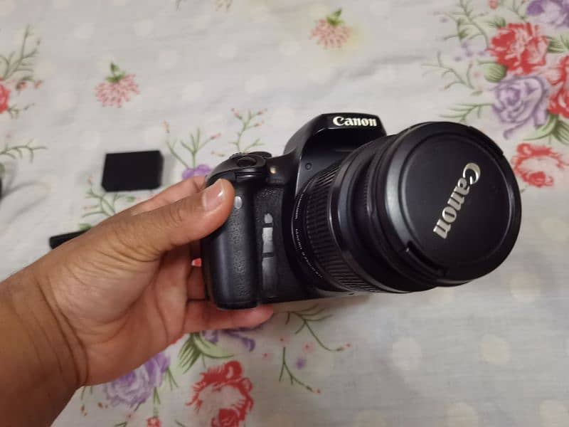 Dslr Camera Canon 750d with 18-55mm is ii lens for sale in sargodha 5