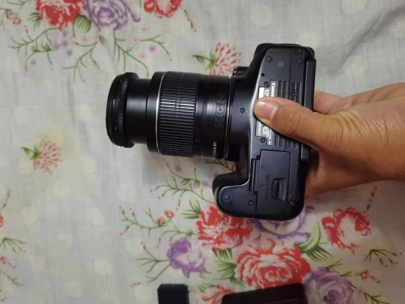 Dslr Camera Canon 750d with 18-55mm is ii lens for sale in sargodha 6