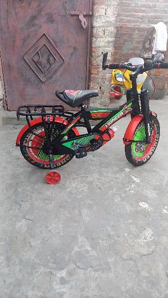 Imported Cycle Pioneer For Kids 2