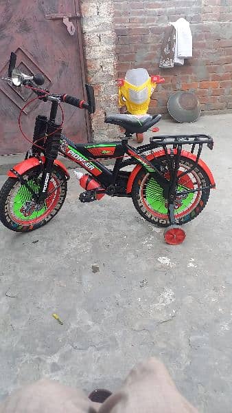 Imported Cycle Pioneer For Kids 3