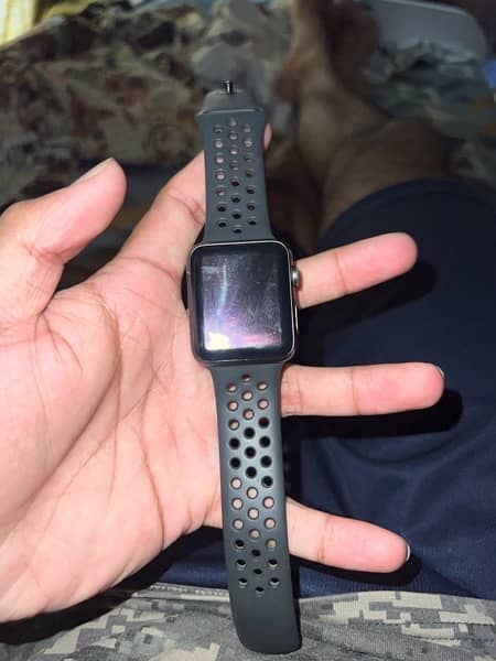 apple watch series 1 nike addition condition all good 100% health 0