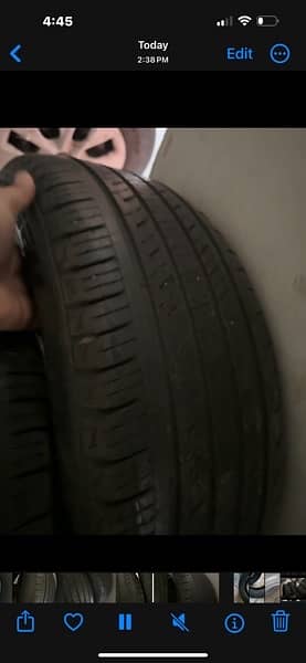 KUMHO 225/55R18 (sportage) tyres 6