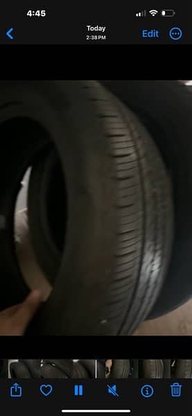 KUMHO 225/55R18 (sportage) tyres 8