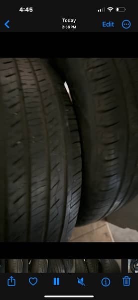 KUMHO 225/55R18 (sportage) tyres 9