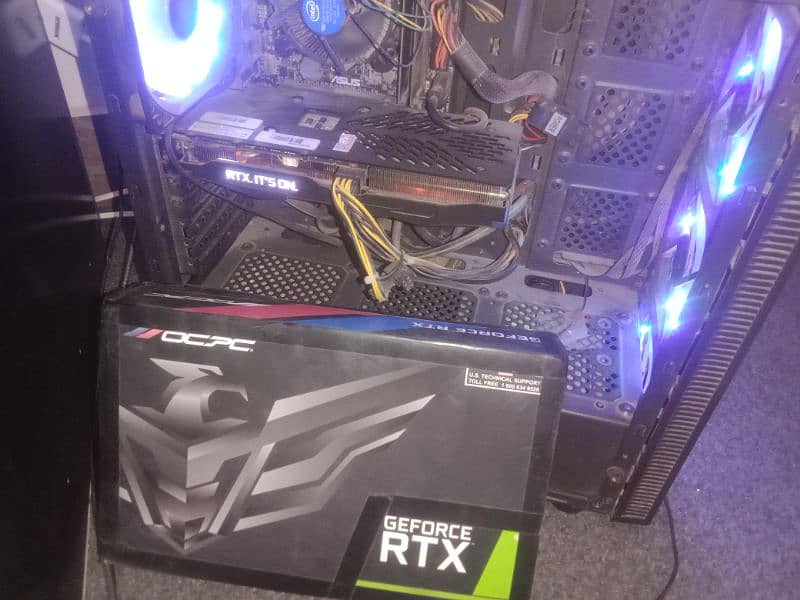 RTX 3050 8GB (With Box) For 1080→100+ FPS GAMING 5