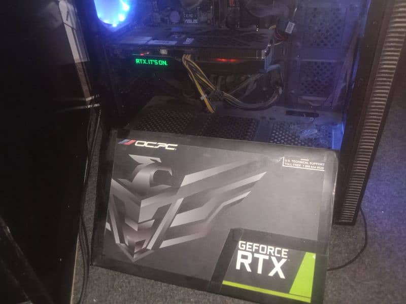 RTX 3050 8GB (With Box) For 1080→100+ FPS GAMING 6