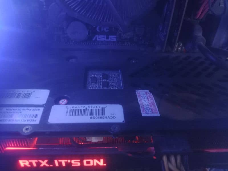 RTX 3050 8GB (With Box) For 1080→100+ FPS GAMING 8