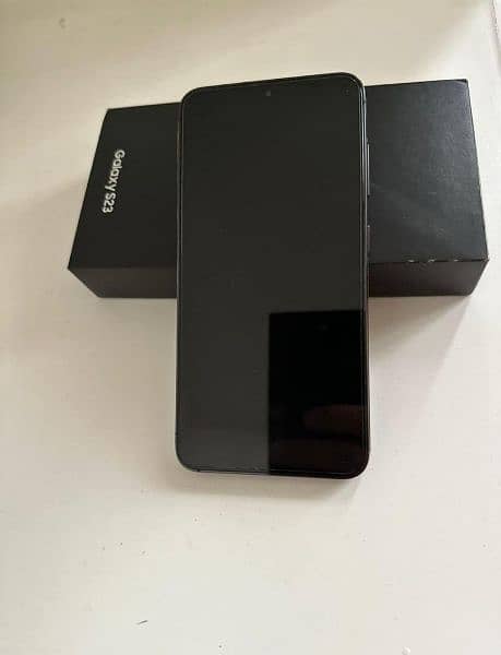 Samsung s23 with box 1