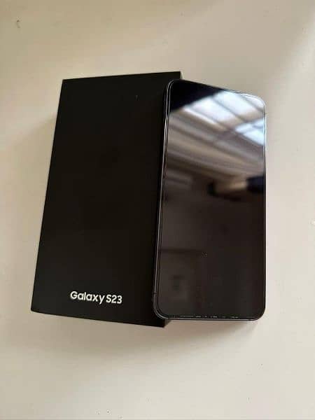 Samsung s23 with box 2