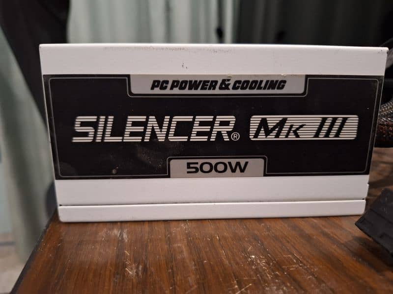 silencer mark 3 bronze semi modular supply. 3