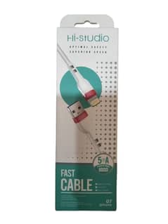 HI-STUDIO Fast cable for iphone 0