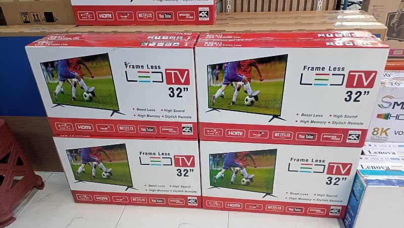 LED TV 32" inch smart / android samsung led tv (42" 48" 55" 65" 75" ) 6