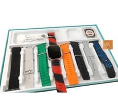 mobile watch with 8 different belts 0
