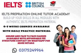 EXPERT IELTS TRAINER AVAILABLE