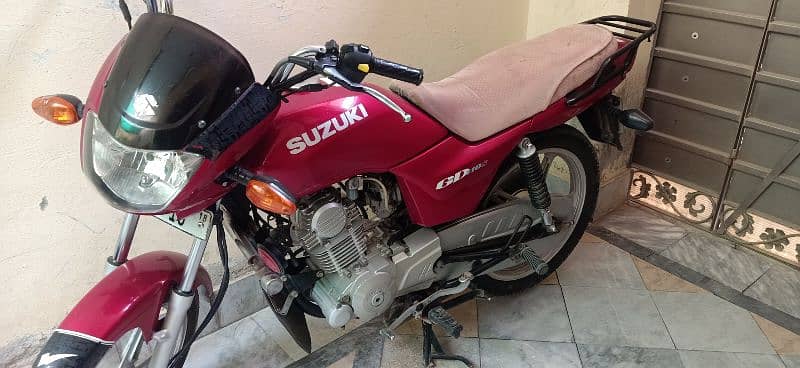 Suzuki g110s for sale 2