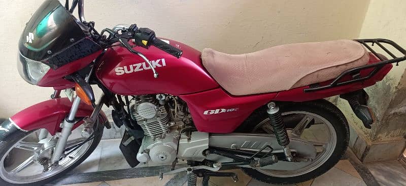 Suzuki g110s for sale 3