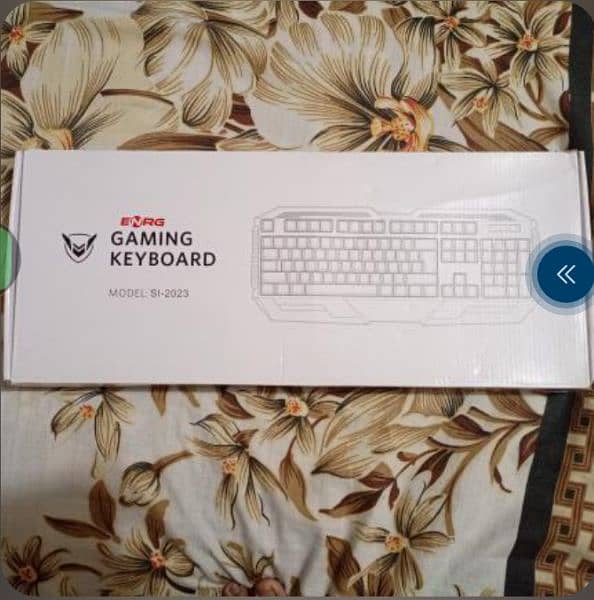 professional Gaming keyboard 4