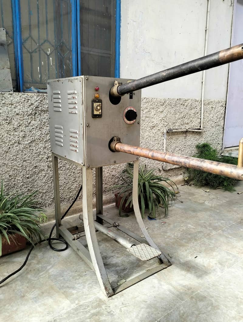 25KV Spot Welding Machine (Used) | Cooper Booms | Made In Taiwan 1
