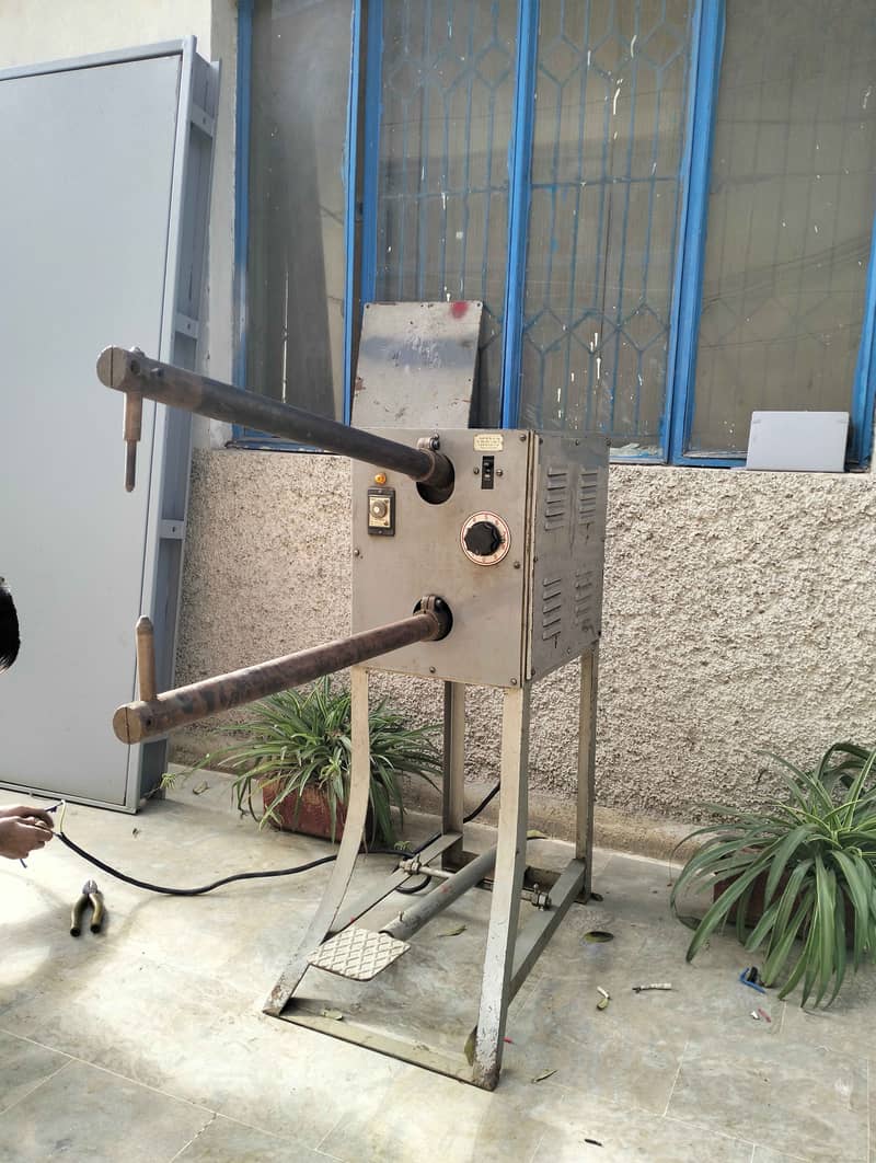 25KV Spot Welding Machine (Used) | Cooper Booms | Made In Taiwan 2