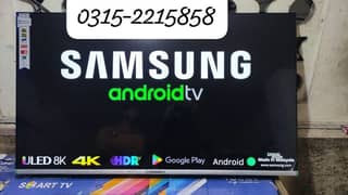 SAMSUNG LED 43 INCHES ANDROID DYNAMIC COLOR DISPLAY 2024