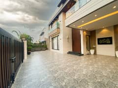 Most Elegant Design 1 Kanal Full Basement House With Swimming Pool And Home Theatre Available For Sale In DHA Phase 6