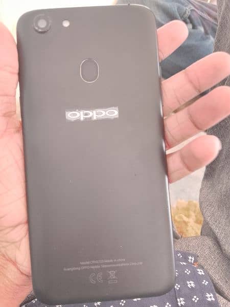 Oppo F5 all Ok PTA Approved 2