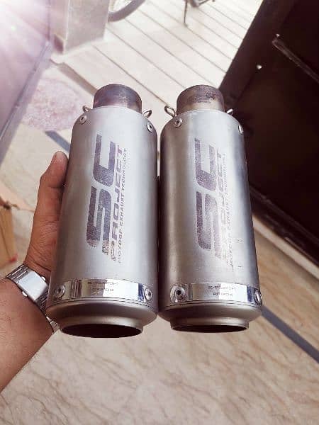 2 SC project  exhaust. 4