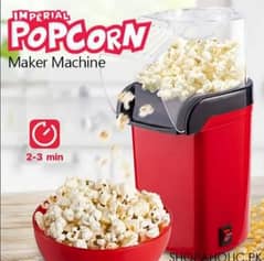 popcorn Maker Machine