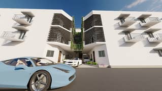 Luxury 02 Bed Apartment In Easy Installment Plan On Ground Floor