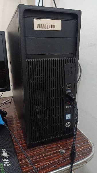 Gaming PC, Workstation Tower Computer 0